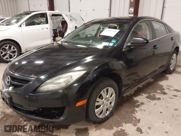2011 Mazda Mazda6 i Sport with VIN 1YVHZ8BH1B5M07755, listed as a IAAI auction lot 42035520 with 293,925 mi miles. Bid and sale history available at carsss.com. Image 2.