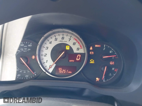 2017 Toyota 86 z VIN JF1ZNAA11H9706848, wystawiony jako IAAI lot #42097158 z przebiegiem 76 251 mil mil oraz . Historia ofert i sprzedaży dostępna na DreamBid. Obrazek 7.