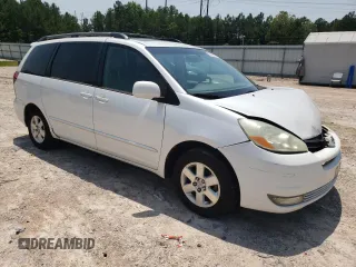 2004 Toyota Sienna XLE z VIN 5TDZA22C34S130347, wystawiony jako Copart lot #59532885 z przebiegiem 203 042 mil mil oraz Szkoda całkowita • Salvage title. Historia ofert i sprzedaży dostępna na DreamBid. Obrazek 4.
