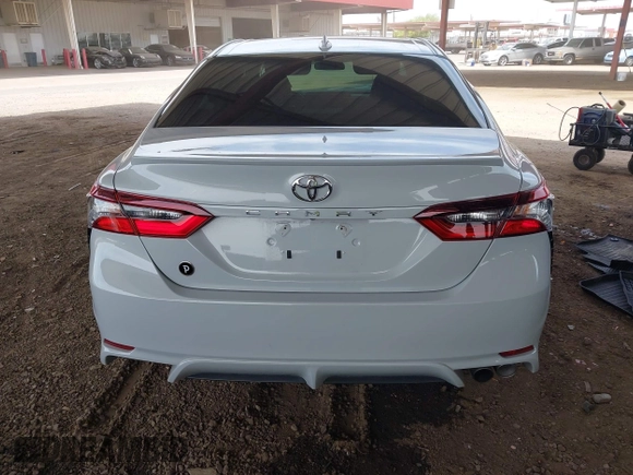 2023 Toyota Camry SE with VIN 4T1G11AK4PU105737, listed as a IAAI auction lot 41936590 with 31,066 mi miles. Bid and sale history available at carsss.com. Image 16.