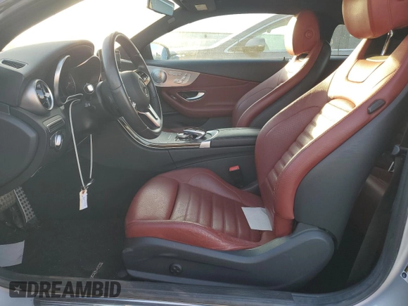 2019 Mercedes-Benz C 300 with VIN WDDWJ8EB9KF832958, listed as a Copart auction lot 74913334 with 55,500 mi miles and Salvage Title. Bid and sale history available at DreamBid. Image 7.