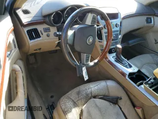 2010 Cadillac CTS with VIN 1G6DM5EG0A0150266, listed as a Copart auction lot 76722774 with 223,500 mi miles and Non Repairable. Bid and sale history available at DreamBid. Image 8.