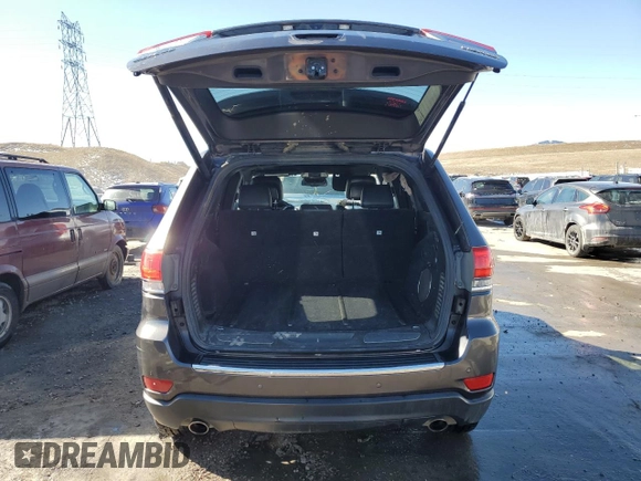 2014 Jeep Grand Cherokee Limited with VIN 1C4RJFBG2EC448280, listed as a Copart auction lot 46473075 with 226,270 mi miles and Salvage Title. Bid and sale history available at carsss.com. Image 6.