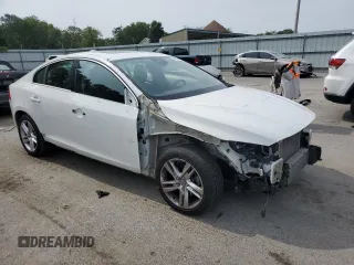 2015 Volvo S60 T5 Drive-E Premier with VIN YV126MFK7F1361049, listed as a Copart auction lot 64773613 with 81,329 mi miles. Bid and sale history available at carsss.com. Image 4.