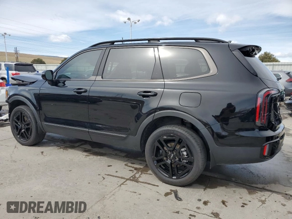 2024 Kia Telluride SX Prestige X-Line z VIN 5XYP5DGC8RG551601, wystawiony jako Copart lot #50231685 z przebiegiem 12 790 mil mil oraz Szkoda całkowita • Salvage title. Historia ofert i sprzedaży dostępna na DreamBid. Obrazek 2.