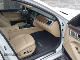 2018 Genesis G80 3.8L z VIN KMHGN4JE1JU233862, wystawiony jako IAAI lot #42209726 z przebiegiem 63 106 mil mil oraz . Historia ofert i sprzedaży dostępna na DreamBid. Obrazek 5.