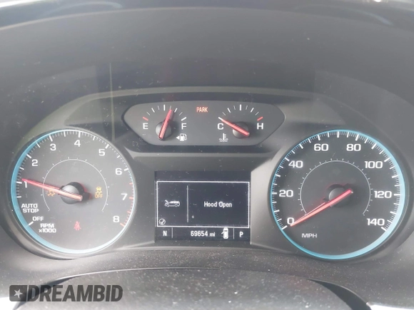 2020 Chevrolet Traverse LS with VIN 1GNERFKW3LJ180984, listed as a IAAI auction lot 42241631 with 69,654 mi miles and . Bid and sale history available at DreamBid. Image 7.