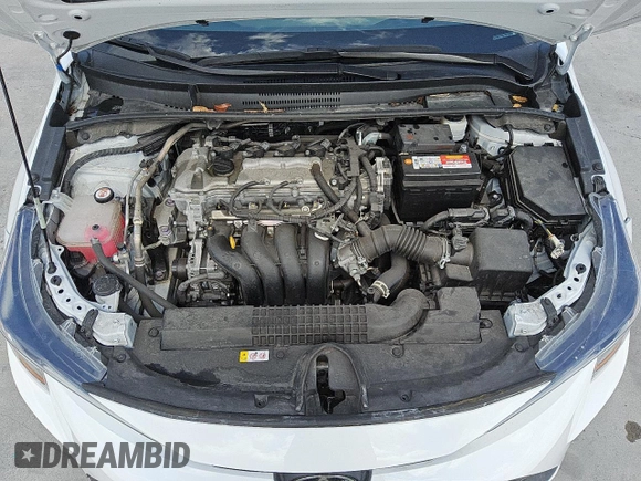 2022 Toyota Corolla LE with VIN 5YFEPMAE2NP388171, listed as a Copart auction lot 52139875 with 56,865 mi miles and Clean Title. Bid and sale history available at DreamBid. Image 11.