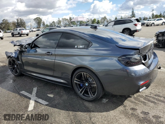 2016 BMW M4 with VIN WBS3R9C59GK337983, listed as a Copart auction lot 40714144 with 38,933 mi miles. Bid and sale history available at carsss.com. Image 2.