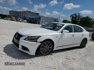 2013 Lexus LS 460 z VIN JTHBL5EF9D5119294, wystawiony jako Copart lot #56279765 z przebiegiem 200 349 mil mil oraz Szkoda całkowita • Salvage title. Historia ofert i sprzedaży dostępna na DreamBid. Obrazek 1.