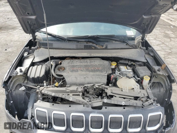 2022 Jeep Compass Sport с VIN 3C4NJDAB9NT144165, выставлен на аукционе Copart как лот 51423775 с пробегом 18 482 миль миль и Чистый • Clean title. История ставок и продаж доступна на DreamBid. Изображение 12.