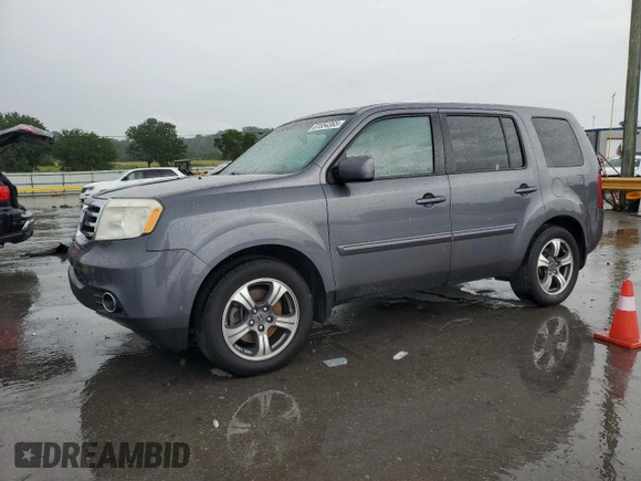2015 Honda Pilot SE with VIN 5FNYF4H30FB067974, listed as a Copart auction lot 61554365 with 233,893 mi miles and Clean title. Bid and sale history available at DreamBid. Image 1.
