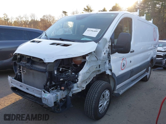 2019 Ford Transit with VIN 1FTYR1YM8KKB35286, listed as a IAAI auction lot 41296409 with 51,489 mi miles and . Bid and sale history available at DreamBid. Image 18.