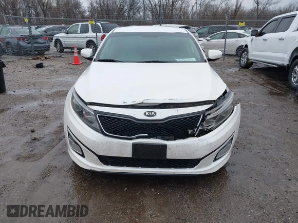 2014 Kia Optima LX z VIN KNAGM4A78E5484514, wystawiony jako IAAI lot #41227492 z przebiegiem 118 531 mil mil oraz . Historia ofert i sprzedaży dostępna na DreamBid. Obrazek 12.