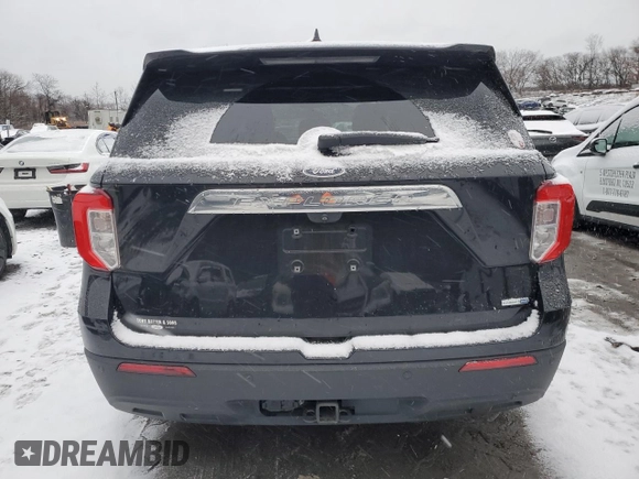 2020 Ford Explorer with VIN 1FMSK8BH0LGD15019, listed as a Copart auction lot 85490084 with 73,096 mi miles and Salvage Title. Bid and sale history available at carsss.com. Image 6.