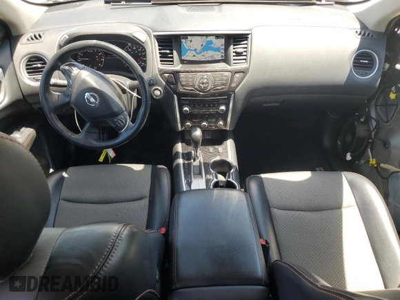 2020 Nissan Pathfinder SV with VIN 5N1DR2BN9LC583968, listed as a Copart auction lot 59009815 with 95,255 mi miles and Salvage title. Bid and sale history available at DreamBid. Image 8.