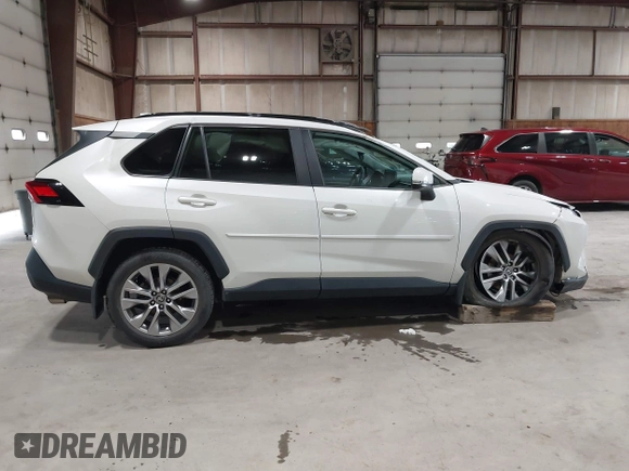2022 Toyota RAV4 XLE Premium с VIN 2T3A1RFVXNW316906, выставлен на аукционе IAAI как лот 42445942 с пробегом 16 621 миль миль и . История ставок и продаж доступна на DreamBid. Изображение 13.