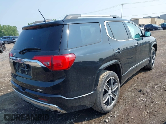 2019 GMC Acadia Denali with VIN 1GKKNXLS0KZ157191, listed as a IAAI auction lot 42471035 with 55,736 mi miles and . Bid and sale history available at DreamBid. Image 4.