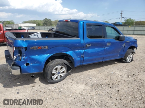 2018 Ford F-150 XL z VIN 1FTEW1E59JFC80515, wystawiony jako Copart lot #52733355 z przebiegiem 123 515 mil mil oraz Nie do naprawy • Non repairable. Historia ofert i sprzedaży dostępna na DreamBid. Obrazek 3.