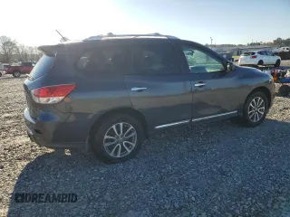 2013 Nissan Pathfinder SL with VIN 5N1AR2MN0DC655321, listed as a Copart auction lot 49452085 with 140,139 mi miles and Clean Title. Bid and sale history available at DreamBid. Image 3.