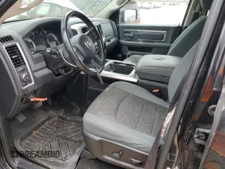 2016 Ram 1500 Big Horn with VIN 1C6RR6LT9GS127860, listed as a Copart auction lot 45790085 with 94,963 mi miles and Salvage Title. Bid and sale history available at carsss.com. Image 7.