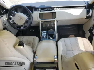 2014 Land Rover Range Rover Supercharged с VIN SALGS2EF9EA128734, выставлен на аукционе Copart как лот 60312445 с пробегом Не указан миль и Чистый • Clean title. История ставок и продаж доступна на DreamBid. Изображение 8.