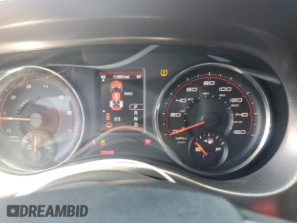 2013 Dodge Charger RT Plus with VIN 2C3CDXDTXDH503345, listed as a Copart auction lot 60231554 with 114,931 mi miles and Salvage Title. Bid and sale history available at carsss.com. Image 9.