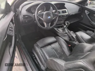 2006 BMW 6 Series 650Ci with VIN WBAEK13406CN72159, listed as a Copart auction lot 75078214 with 0 mi miles and Salvage Title. Bid and sale history available at carsss.com. Image 8.