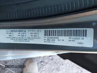 2013 Chrysler 200 LX with VIN 1C3CCBAB4DN640550, listed as a IAAI auction lot 41339796 with 136,235 mi miles. Bid and sale history available at carsss.com. Image 9.