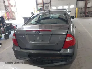 2010 Ford Fusion SE with VIN 3FAHP0HA8AR253165, listed as a IAAI auction lot 41887383 with 234,402 mi miles. Bid and sale history available at carsss.com. Image 16.