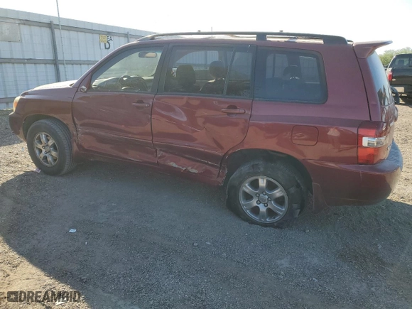 2007 Toyota Highlander w/3rd Row with VIN JTEEP21A970189709, listed as a Copart auction lot 41501205 with 254,539 mi miles and Salvage Title. Bid and sale history available at carsss.com. Image 2.