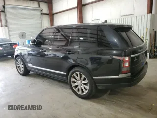 2016 Land Rover Range Rover HSE with VIN SALGS2KF5GA270036, listed as a Copart auction lot 53838305 with 106,666 mi miles and Clean title. Bid and sale history available at DreamBid. Image 2.