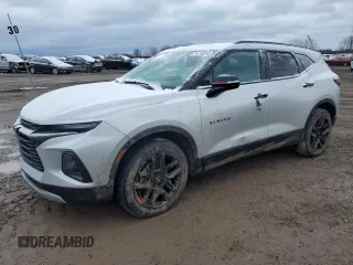 2020 Chevrolet Blazer LT with VIN 3GNKBCR43LS678594, listed as a Copart auction lot 84276514 with 46,304 mi miles and Clean title. Bid and sale history available at DreamBid. Image 1.
