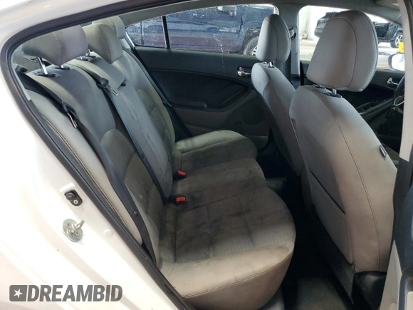 2014 Kia Forte LX with VIN KNAFX4A60E5139178, listed as a Copart auction lot 54976475 with Not Provided miles and Clean Title. Bid and sale history available at carsss.com. Image 10.