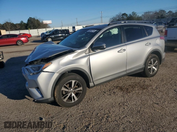 2018 Toyota RAV4 XLE with VIN 2T3WFREV9JW446131, listed as a Copart auction lot 45342115 with 116,238 mi miles and Non Repairable. Bid and sale history available at carsss.com. Image 1.