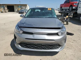 2023 Kia Rio S with VIN 3KPA24AD0PE614443, listed as a Copart auction lot 68273814 with 18,491 mi miles and Salvage Title. Bid and sale history available at DreamBid. Image 5.