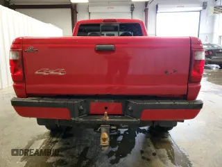 2002 Ford Ranger XL Fleet with VIN 1FTZR45E62PB44560, listed as a Copart auction lot 50649755 with 178,140 mi miles and Salvage Title. Bid and sale history available at carsss.com. Image 6.