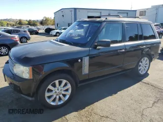 2009 Land Rover Range Rover HSE z VIN SALMF15439A300312, wystawiony jako Copart lot #76750234 z przebiegiem 163 972 mil mil oraz Czysty tytuł • Clean title. Historia ofert i sprzedaży dostępna na DreamBid. Obrazek 1.