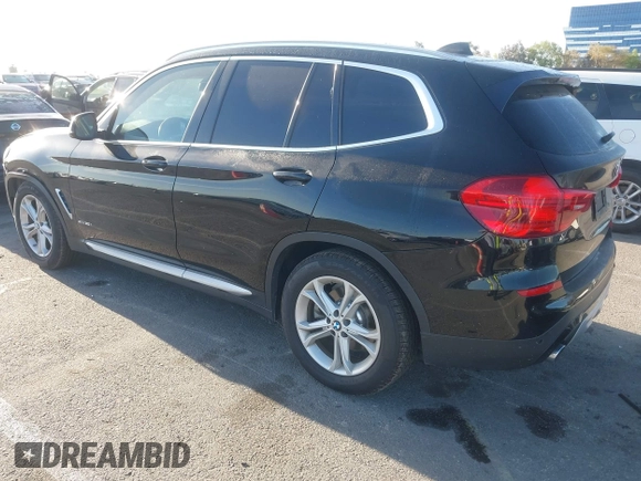 2018 BMW X3 xDrive30i with VIN 5UXTR9C50JLD63463, listed as a IAAI auction lot 41939254 with 91,754 mi miles and . Bid and sale history available at DreamBid. Image 3.