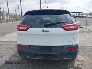 2014 Jeep Cherokee Limited with VIN 1C4PJLDS1EW217649, listed as a IAAI auction lot 41934101 with 135,781 mi miles. Bid and sale history available at carsss.com. Image 16.