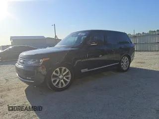 2017 Land Rover Range Rover HSE z VIN SALGS2FV4HA341200, wystawiony jako Copart lot #52712095 z przebiegiem 117 824 mil mil oraz Czysty tytuł • Clean title. Historia ofert i sprzedaży dostępna na DreamBid. Obrazek 1.