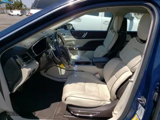 2017 Lincoln Continental Black Label with VIN 1LN6L9BC3H5602687, listed as a Copart auction lot 62089624 with 35,349 mi miles and Salvage Title. Bid and sale history available at carsss.com. Image 7.