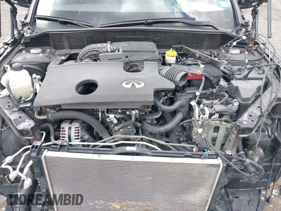 2023 Infiniti QX50 Sport with VIN 3PCAJ5FB8PF109857, listed as a IAAI auction lot 42005975 with 78,220 mi miles and . Bid and sale history available at DreamBid. Image 10.