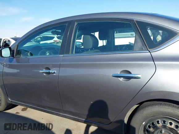 2017 Nissan Sentra S with VIN 3N1AB7APXHY313466, listed as a IAAI auction lot 41846241 with 127,262 mi miles and . Bid and sale history available at carsss.com. Image 15.