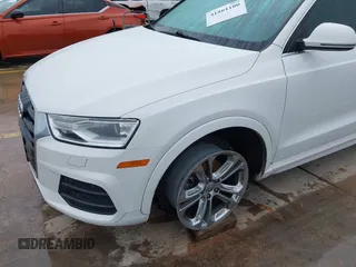 2016 Audi Q3 Premium Plus with VIN WA1EFCFS7GR007879, listed as a IAAI auction lot 41861100 with 99,338 mi miles and . Bid and sale history available at DreamBid. Image 17.