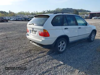 2001 BMW X5 3.0i with VIN WBAFA53511LM90036, listed as a IAAI auction lot 42028287 with 155,625 mi miles. Bid and sale history available at carsss.com. Image 4.