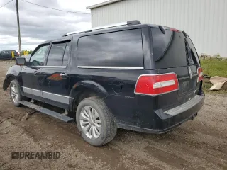 2007 Lincoln Navigator z VIN 5LMFL28517LJ16273, wystawiony jako Copart lot #57958745 z przebiegiem 830 595 mil mil oraz Szkoda całkowita • Salvage title. Historia ofert i sprzedaży dostępna na DreamBid. Obrazek 3.