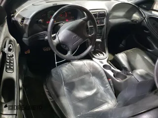 2004 Ford Mustang Deluxe with VIN 1FAFP44654F164266, listed as a Copart auction lot 44356505 with 166,837 mi miles and Clean Title. Bid and sale history available at carsss.com. Image 8.