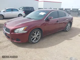 2011 Nissan Maxima 3.5 SV with VIN 1N4AA5AP8BC847947, listed as a IAAI auction lot 41796271 with 149,763 mi miles. Bid and sale history available at carsss.com. Image 18.