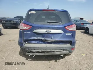 2015 Ford Escape Titanium with VIN 1FMCU0JX5FUC88270, listed as a Copart auction lot 49145115 with 168,403 mi miles and Salvage Title. Bid and sale history available at carsss.com. Image 6.